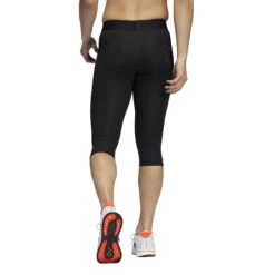 Strumpfhose Adidas Heat.Rdy Warrior Half -MACRON Verkaufsgeschäft gt8265 app on model back white