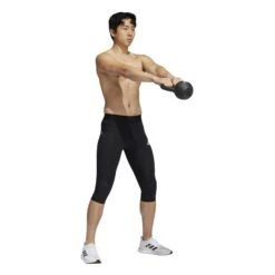 Strumpfhose Adidas Heat.Rdy Warrior Half -MACRON Verkaufsgeschäft gt8265 app on model walking white