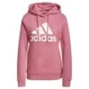 Sweatshirt Frau Adidas Loungewear Essentials Logo Fleece -MACRON Verkaufsgeschäft h07889 app photo front center white