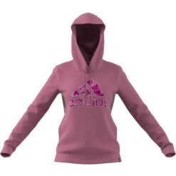 Sweatshirt Frau Adidas Loungewear Essentials Logo Fleece -MACRON Verkaufsgeschäft h07889 app virtual 3d 1 white