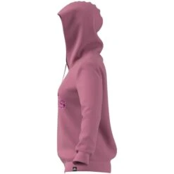 Sweatshirt Frau Adidas Loungewear Essentials Logo Fleece -MACRON Verkaufsgeschäft h07889 app virtual 3d 2 white