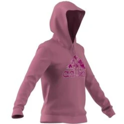 Sweatshirt Frau Adidas Loungewear Essentials Logo Fleece -MACRON Verkaufsgeschäft h07889 app virtual 3d 4 white