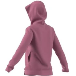 Sweatshirt Frau Adidas Loungewear Essentials Logo Fleece -MACRON Verkaufsgeschäft h07889 app virtual 3d 5 white