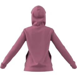 Sweatshirt Frau Adidas Loungewear Essentials Logo Fleece -MACRON Verkaufsgeschäft h07889 app virtual 3d 6 white