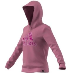 Sweatshirt Frau Adidas Loungewear Essentials Logo Fleece -MACRON Verkaufsgeschäft h07889 app virtual 3d 7 white