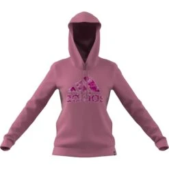 Sweatshirt Frau Adidas Loungewear Essentials Logo Fleece -MACRON Verkaufsgeschäft h07889 app virtual front white