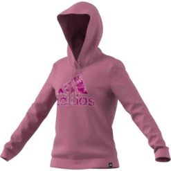 Sweatshirt Frau Adidas Loungewear Essentials Logo Fleece -MACRON Verkaufsgeschäft h07889 app virtual standard white