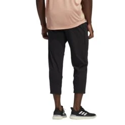 Hosen Adidas Yoga Warp Knit -MACRON Verkaufsgeschäft h11112 app on model back white