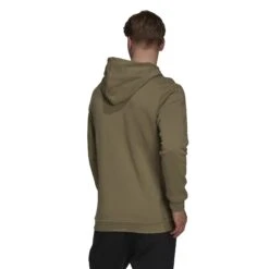 Sweatshirt Mit Kapuze Adidas Essentials Fleece Big Logo -MACRON Verkaufsgeschäft h12201 app on model back white