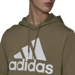 Sweatshirt Mit Kapuze Adidas Essentials Fleece Big Logo -MACRON Verkaufsgeschäft h12201 app on model detail 1 white
