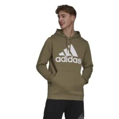 Sweatshirt Mit Kapuze Adidas Essentials Fleece Big Logo -MACRON Verkaufsgeschäft h12201 app on model standard white