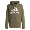 Sweatshirt Mit Kapuze Adidas Essentials Fleece Big Logo -MACRON Verkaufsgeschäft h12201 app photo front center white