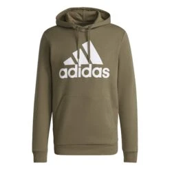 Sweatshirt Mit Kapuze Adidas Essentials Fleece Big Logo -MACRON Verkaufsgeschäft h12201 app photo front white