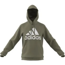 Sweatshirt Mit Kapuze Adidas Essentials Fleece Big Logo -MACRON Verkaufsgeschäft h12201 app virtual 3d 1 white