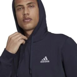 Kapuzenpullover Adidas Essentials Fleece 28 Kapuzenpullover Adidas Essentials Fleece -MACRON Verkaufsgeschäft h12216 app on model detail 1 white