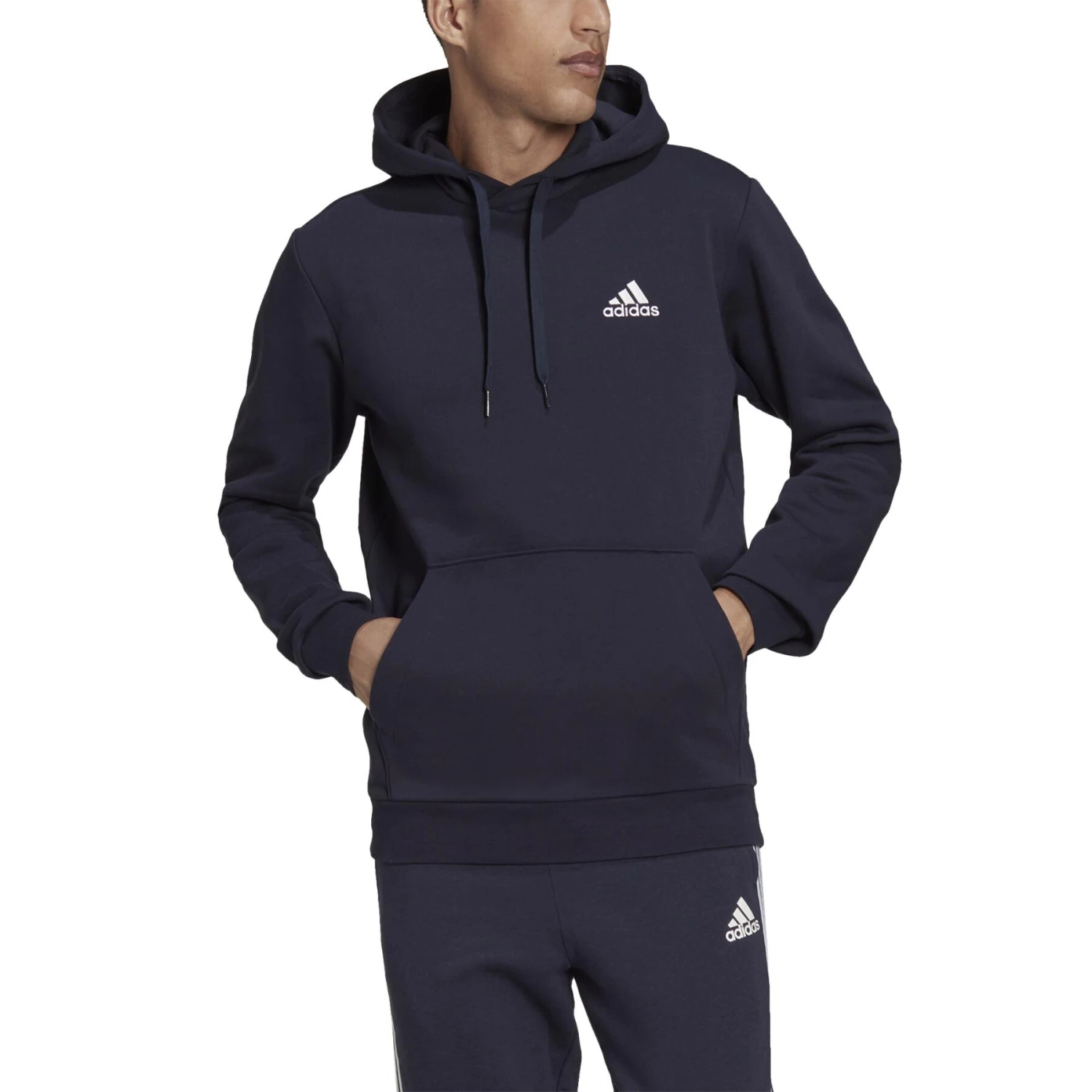 Kapuzenpullover Adidas Essentials Fleece 7 Kapuzenpullover Adidas Essentials Fleece – Bild 7