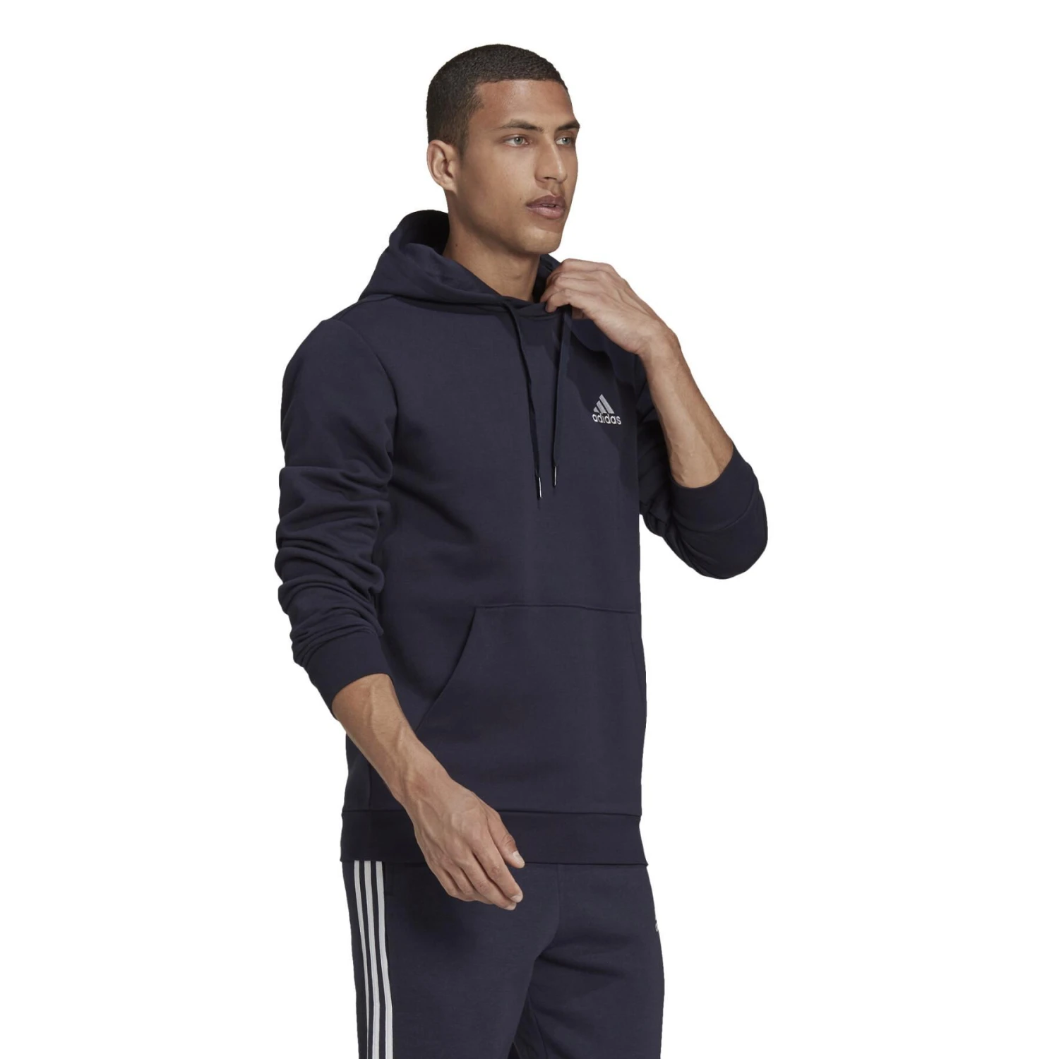 Kapuzenpullover Adidas Essentials Fleece 6 Kapuzenpullover Adidas Essentials Fleece – Bild 6