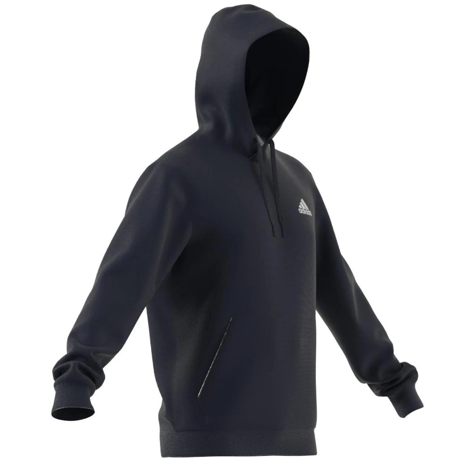 Kapuzenpullover Adidas Essentials Fleece 4 Kapuzenpullover Adidas Essentials Fleece – Bild 4