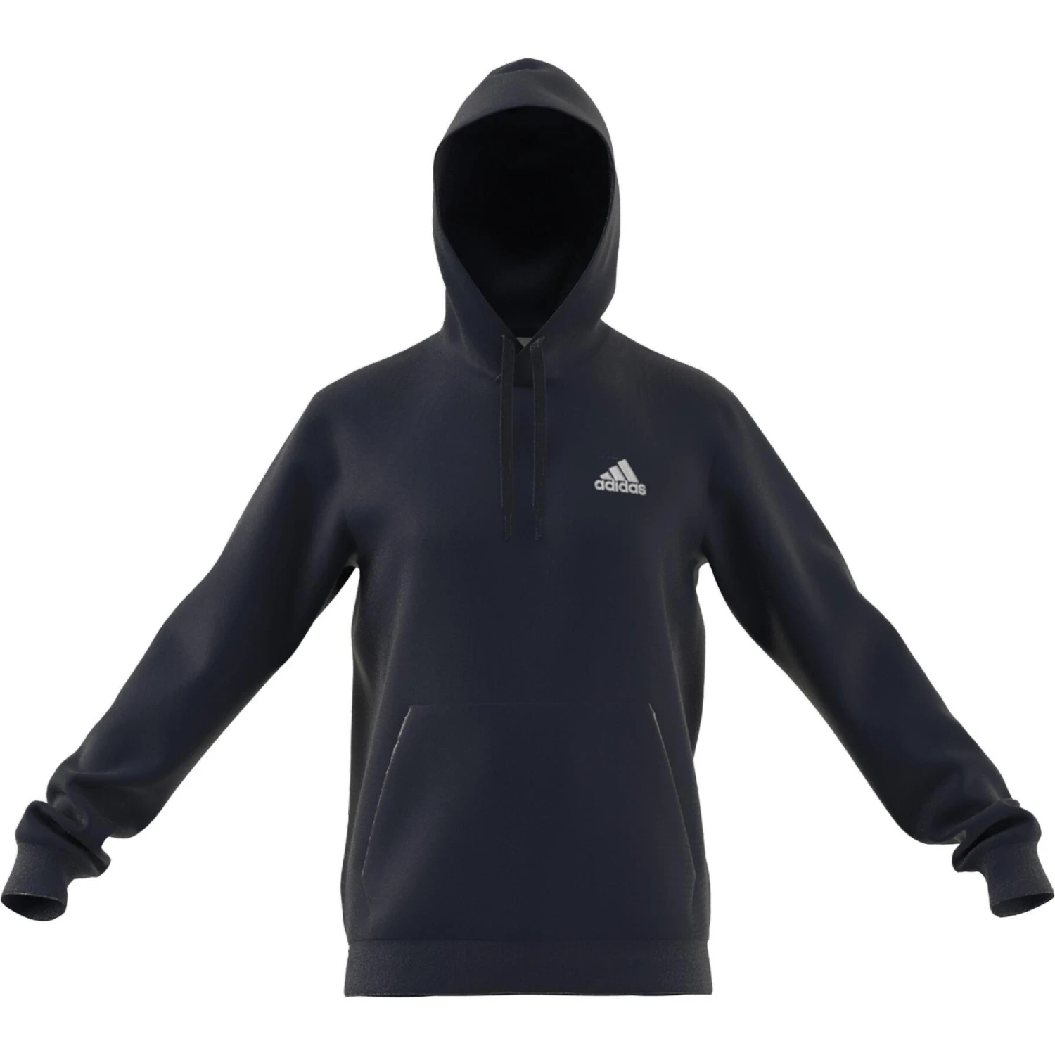 Kapuzenpullover Adidas Essentials Fleece 2 Kapuzenpullover Adidas Essentials Fleece – Bild 2