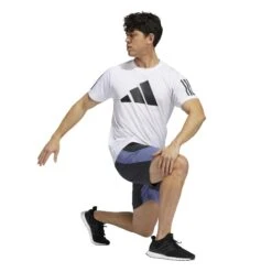 Kurz Adidas Heat.Rdy Training 26 Kurz Adidas Heat.Rdy Training -MACRON Verkaufsgeschäft h16861 app on model walking white