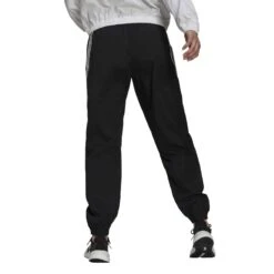 Damenhosen Adidas Sportswear Future Icons Woven -MACRON Verkaufsgeschäft h21575 app on model back white