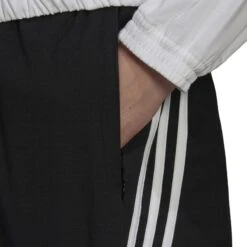 Damenhosen Adidas Sportswear Future Icons Woven -MACRON Verkaufsgeschäft h21575 app on model detail 1 white