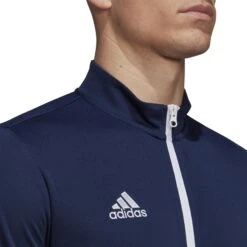 Trainingsjacke Adidas Entrada 22 -MACRON Verkaufsgeschäft h57523 app on model detail 2 white 1645106046
