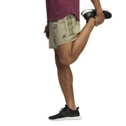 Kurz Adidas Yoga Warp Knit -MACRON Verkaufsgeschäft h64918 app on model walking white