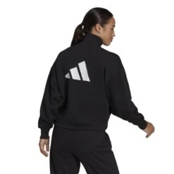 Sweatshirt Frau Adidas Sportswear Future Icons -MACRON Verkaufsgeschäft h67034 app on model back white