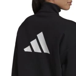 Sweatshirt Frau Adidas Sportswear Future Icons -MACRON Verkaufsgeschäft h67034 app on model detail 2 white