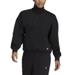 Sweatshirt Frau Adidas Sportswear Future Icons -MACRON Verkaufsgeschäft h67034 app on model front white