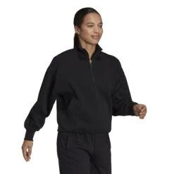 Sweatshirt Frau Adidas Sportswear Future Icons -MACRON Verkaufsgeschäft h67034 app on model walking white