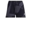 Shorts Für Frauen Adidas Essentials Print 3-Stripes -MACRON Verkaufsgeschäft ha1220 app photo front center white 1645108521
