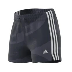 Shorts Für Frauen Adidas Essentials Print 3-Stripes -MACRON Verkaufsgeschäft ha1220 app virtual 3d 7 white 1645110791