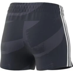 Shorts Für Frauen Adidas Essentials Print 3-Stripes -MACRON Verkaufsgeschäft ha1220 app virtual back white 1645107081