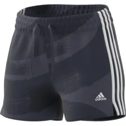 Shorts Für Frauen Adidas Essentials Print 3-Stripes -MACRON Verkaufsgeschäft ha1220 app virtual standard white 1645107817