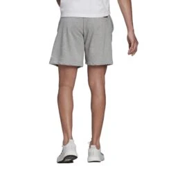 Short Adidas Future Icons Three Bar -MACRON Verkaufsgeschäft ha1426 app on model back white