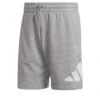 Short Adidas Future Icons Three Bar -MACRON Verkaufsgeschäft ha1426 app photo front center white