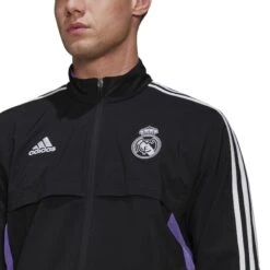 ADIDAS Trainingsjacke Real Madrid 2022/23 -MACRON Verkaufsgeschäft ha2594 7 apparel on model detail view 1 white