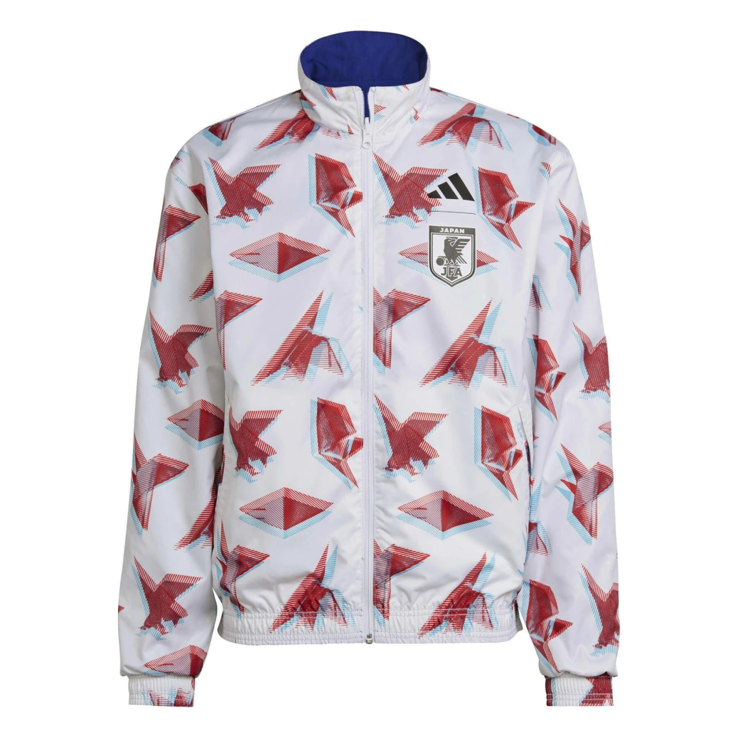 ADIDAS Jacke Anthem Weltmeisterschaft 2022 Japon Tiro 1 ADIDAS Jacke Anthem Weltmeisterschaft 2022 Japon Tiro