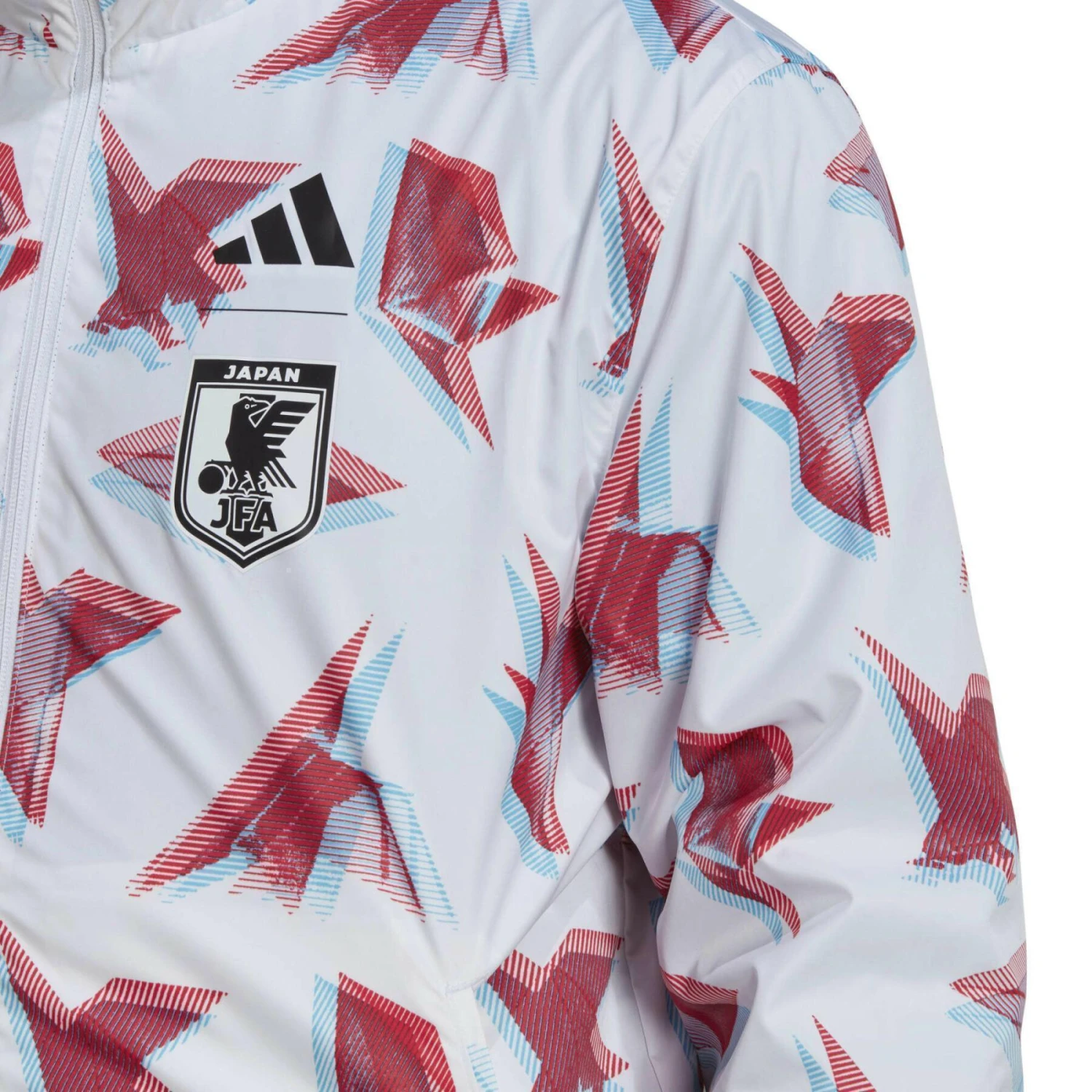 ADIDAS Jacke Anthem Weltmeisterschaft 2022 Japon Tiro 6 ADIDAS Jacke Anthem Weltmeisterschaft 2022 Japon Tiro – Bild 6