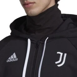 ADIDAS Full-Zip-Kapuzenpullover Juventus Turin 2022/23 -MACRON Verkaufsgeschäft hd8875 7 apparel on model detail view 1 white