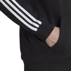ADIDAS Full-Zip-Kapuzenpullover Juventus Turin 2022/23 -MACRON Verkaufsgeschäft hd8875 8 apparel on model detail view 2 white