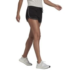 Shorts Für Frauen Adidas Sportswear Collegiate 18 Shorts Für Frauen Adidas Sportswear Collegiate -MACRON Verkaufsgeschäft he0343 app on model walking white