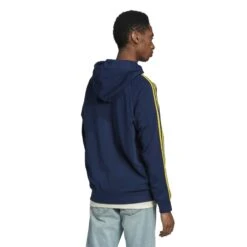 ADIDAS Sweatshirt Weltmeisterschaft 2022 Suède -MACRON Verkaufsgeschäft he1426 5 apparel on20model back20view white