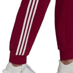 Damenhosen Adidas Sportswear Future Icons 3-Stripes Regular Fit -MACRON Verkaufsgeschäft he1663 app on model detail 2 white