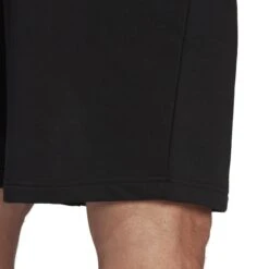 Short Adidas Essentials Feelcomfy French Terry -MACRON Verkaufsgeschäft he1815 app on model detail 2 white