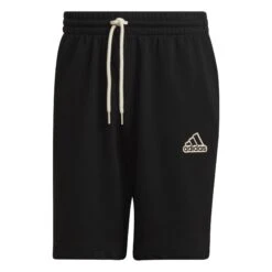 Short Adidas Essentials Feelcomfy French Terry -MACRON Verkaufsgeschäft he1815 app photo front white