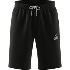 Short Adidas Essentials Feelcomfy French Terry -MACRON Verkaufsgeschäft he1815 app virtual front white