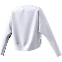Sweatshirt Frau Adidas Sportswear Women Mission V -MACRON Verkaufsgeschäft he3077 app virtual back white